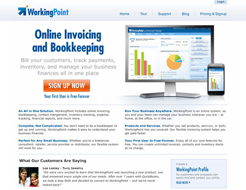wp_home_med WorkingPoint.com Home Page